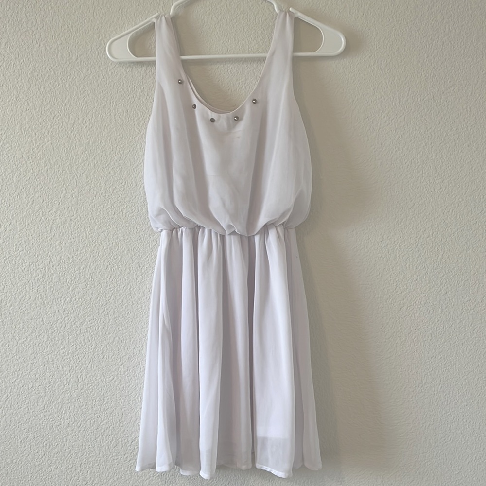 White Mini Dress